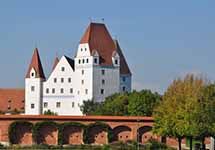 Unterkunft bei Ingolstadt Schloss